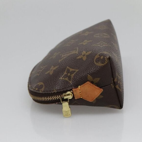 LOUIS VUITTON Monogram Pochette Cosmetic PM Pouch LV Auth - Picture 4 of 16